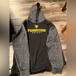 Fanatics Black T-Shirt 2XL Pittsburgh Penguins Sweatshirt